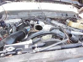 2011 Ford F-350 Lariat Navy Blue Crew Cab 6.7L AT 4WD #F23238